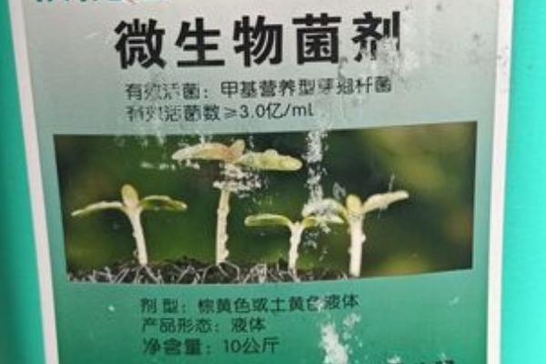 微生物菌剂和复合肥怎样使用