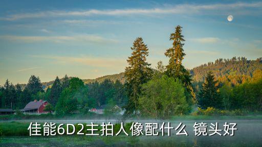  佳能6D2主拍人像配什么 镜头好