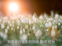 产品拍摄打光技巧,室内拍照需要学习打光的几个