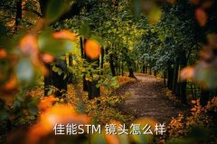 佳能镜头的stm是什么意思