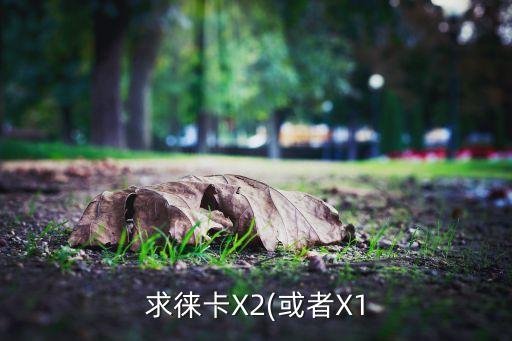 求徕卡X2(或者X1