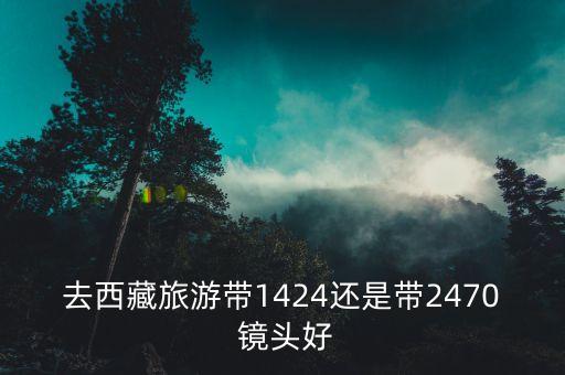 去西藏旅游带1424还是带2470 镜头好