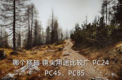 pc镜头效果,各种镜头的表现效果