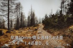 尼康镜头d和g的区别,尼康z镜头系列