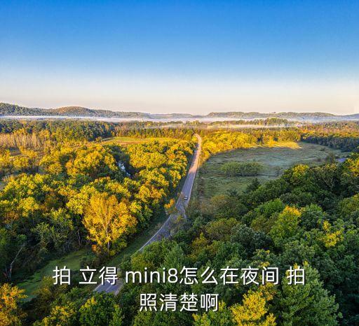 拍 立得 mini8怎么在夜间 拍照清楚啊