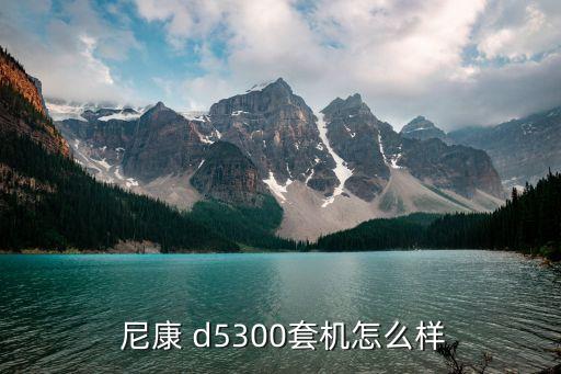  尼康 d5300套机怎么样