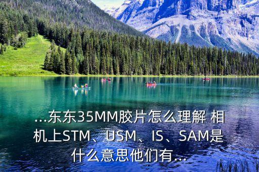 ...东东35MM胶片怎么理解 相机上STM、USM、IS、SAM是什么意思他们有...