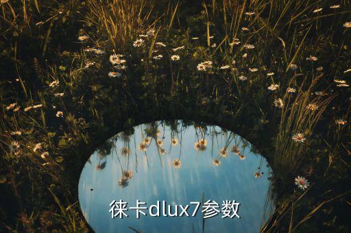 徕卡dlux7参数