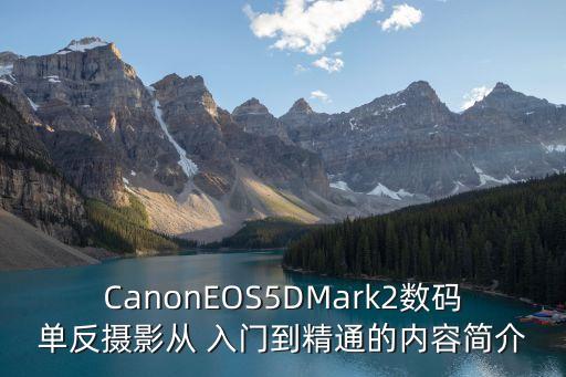 CanonEOS5DMark2数码单反摄影从 入门到精通的内容简介