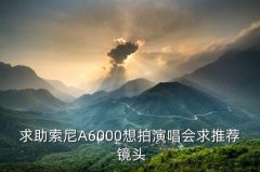 a6000配什么定焦镜头,索尼a6000可以配什么镜头