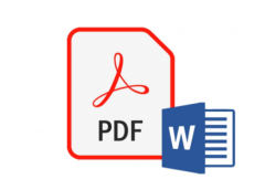 word怎么转换成pdf（使用