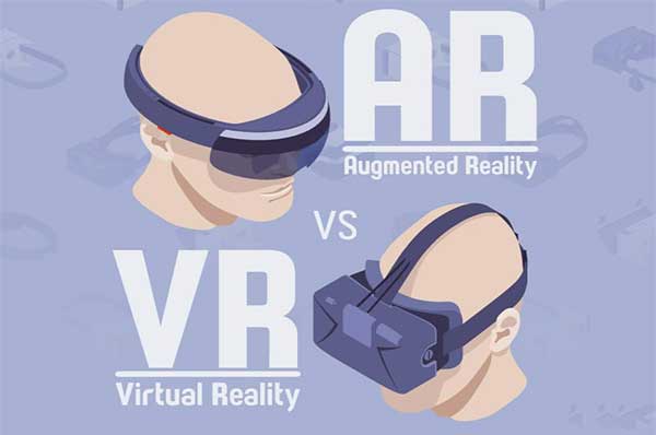 ar和vr技术的区别