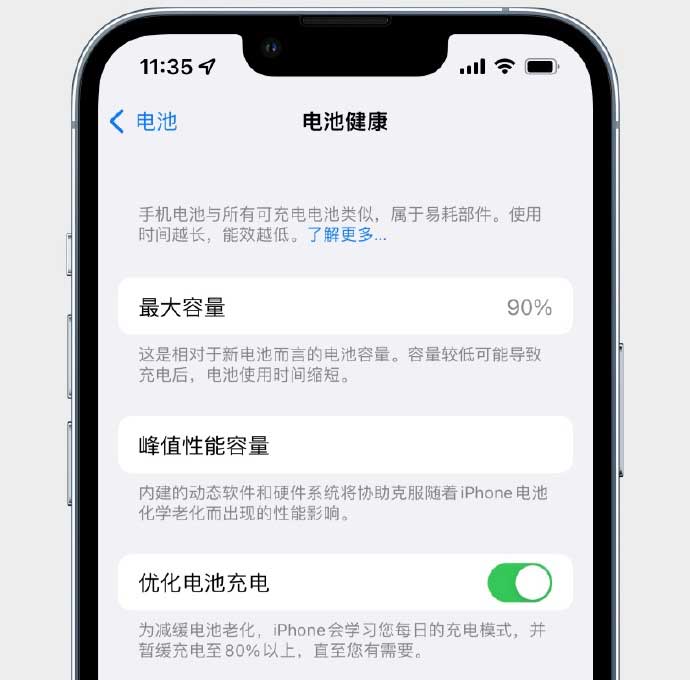 苹果12电池容量怎么恢复100（iphone电池保养的方法）
